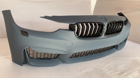 BMW 3 SERISI F30 2012-2018 IÇIN UYUMLU M3 GORUNUM ÖN TAMPON